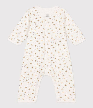 Footless Cotton Sleepsuit - Parkette.
