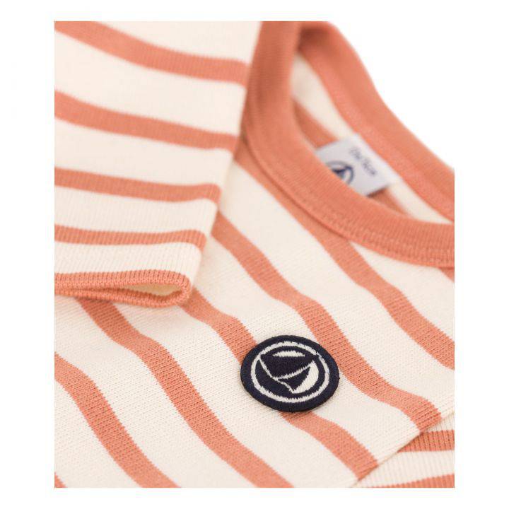 BABIES' THICK JERSEY BRETON TOP - SIENA - Parkette.
