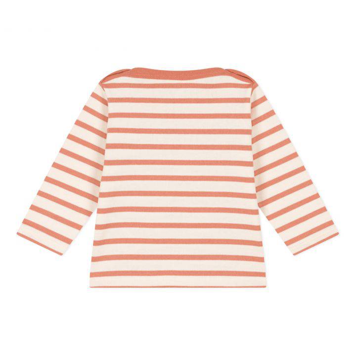 BABIES' THICK JERSEY BRETON TOP - SIENA - Parkette.
