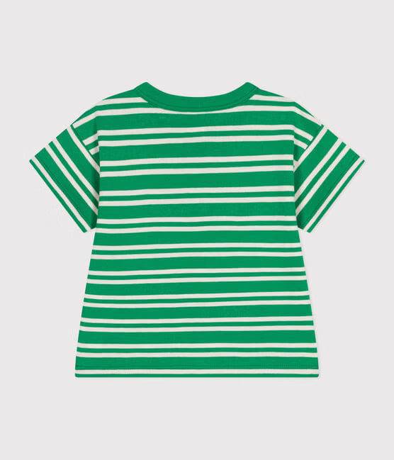 Babies Short Sleeved Jersey T Shirt - Parkette.