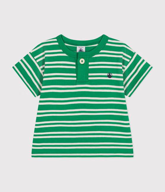 Babies Short Sleeved Jersey T Shirt - Parkette.