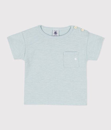 SHORT-SLEEVED SLUB JERSEY T-SHIRT - Parkette.