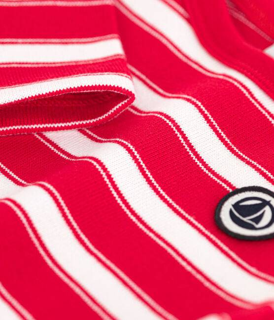THICK STRIPY JERSEY BRETON TOP - Parkette.