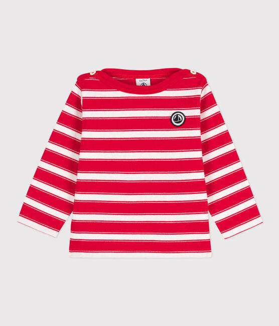 THICK STRIPY JERSEY BRETON TOP - Parkette.