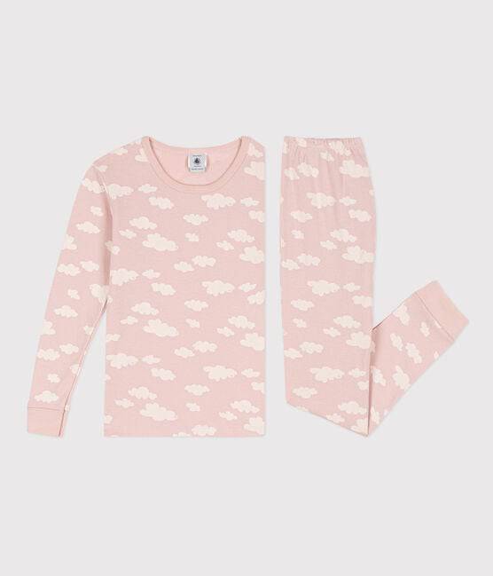 Snugfit Cotton Cloud Print Pajamas - Parkette.