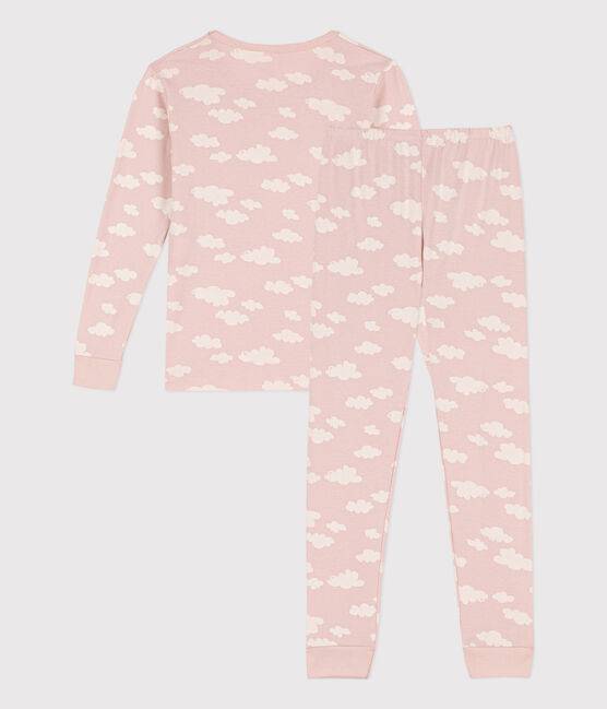 Snugfit Cotton Cloud Print Pajamas - Parkette.