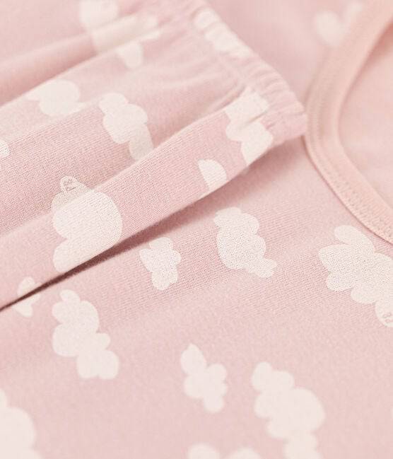 Snugfit Cotton Cloud Print Pajamas - Parkette.