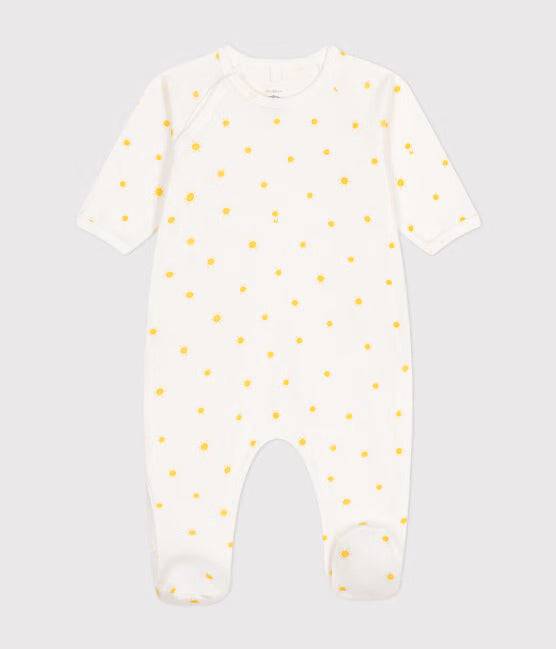 Sun Cotton Sleepsuit - Parkette.