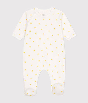 Sun Cotton Sleepsuit - Parkette.
