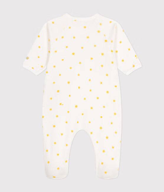 Sun Cotton Sleepsuit - Parkette.