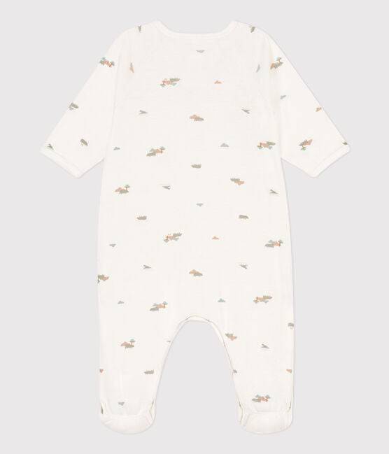 Hippo Cotton Sleepsuit - Parkette.