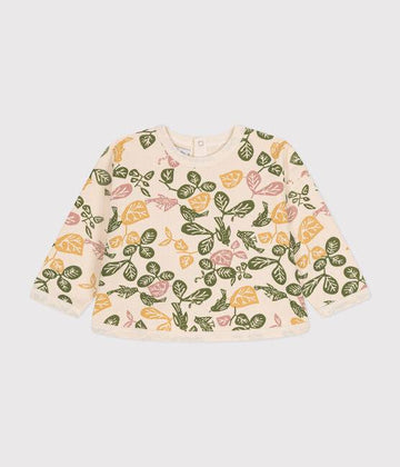 Babies' Fleece Sweatshirt - Parkette.