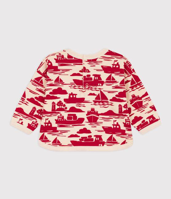 PATTERNED FLEECE SWEATSHIRT - Parkette.