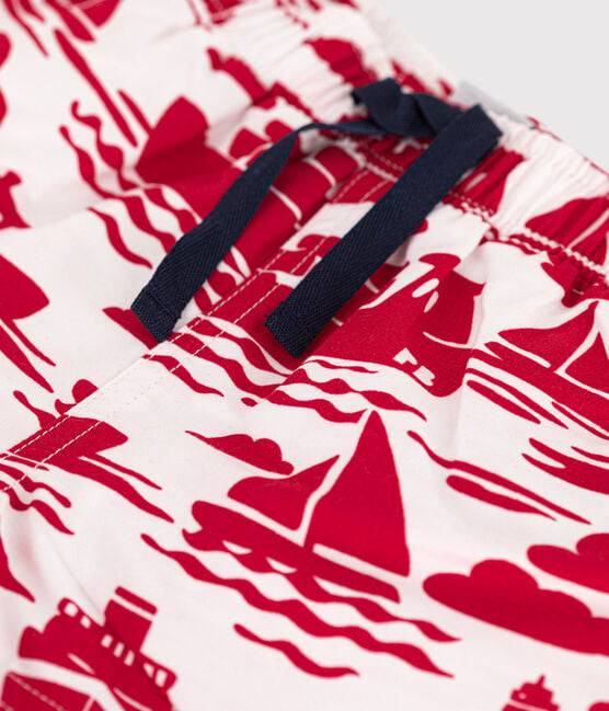 RECYCLED FABRIC SWIM SHORTS - Parkette.