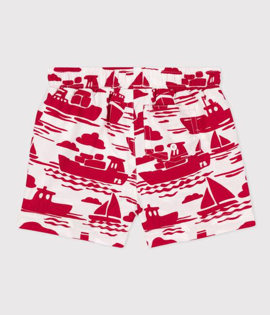 RECYCLED FABRIC SWIM SHORTS - Parkette.