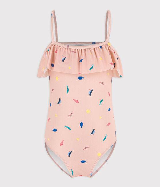One Piece Print Swimsuit - Parkette.