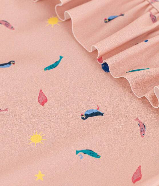 One Piece Print Swimsuit - Parkette.