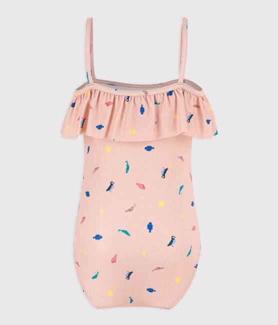 One Piece Print Swimsuit - Parkette.