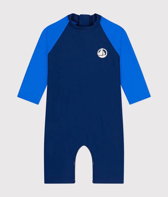BABIES' UV-PROTECT SWIM ONESIE - Parkette.