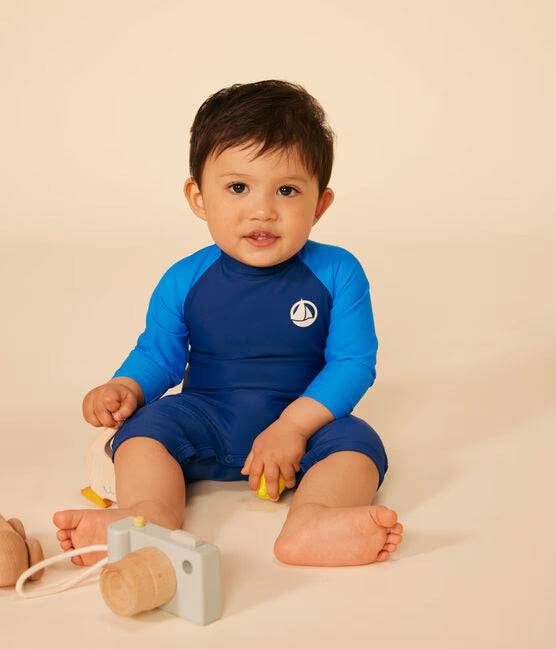 BABIES' UV-PROTECT SWIM ONESIE - Parkette.
