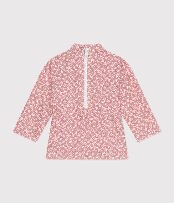 BABIES' UV-PROTECT SWIMMING T-SHIRT - Parkette.