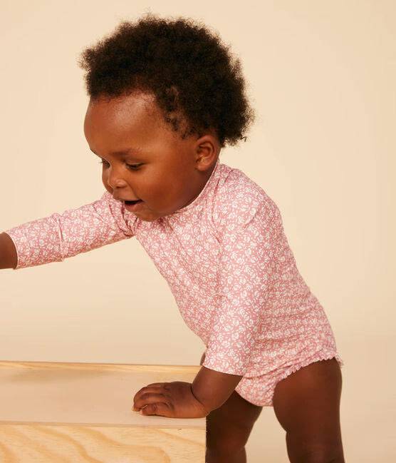 BABIES' UV-PROTECT SWIMMING T-SHIRT - Parkette.