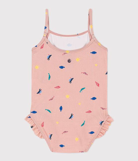 One-Piece Recycled Fabric Swimsuit - Parkette.