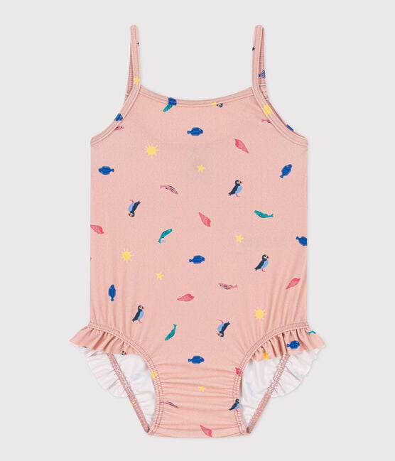 One-Piece Recycled Fabric Swimsuit - Parkette.