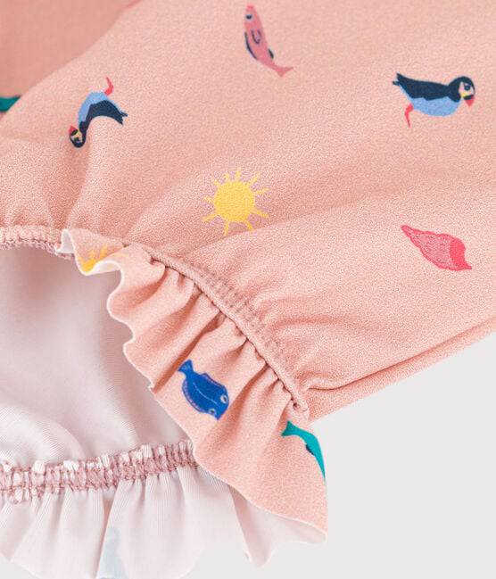 One-Piece Recycled Fabric Swimsuit - Parkette.