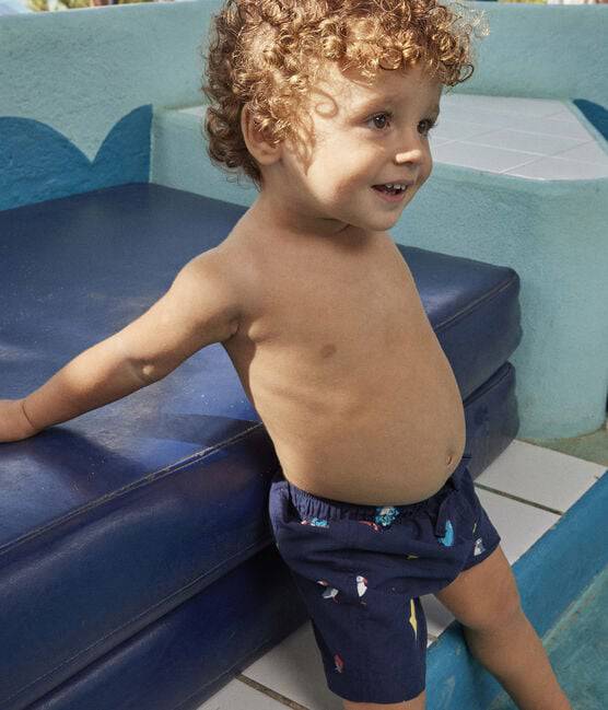 Recycled Fabric Swim Shorts - Parkette.