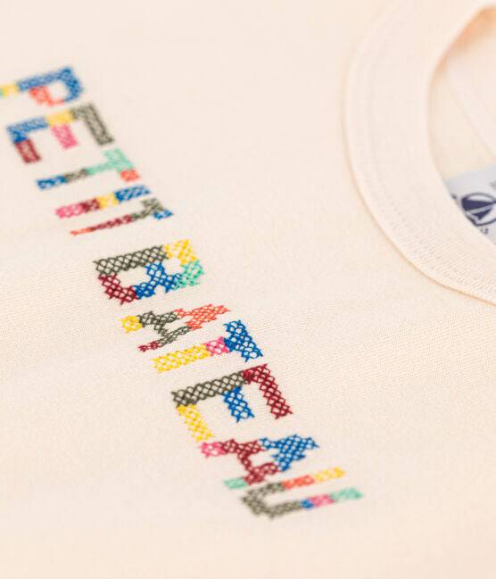 Embroidered Short-Sleeved Jersey T-Shirt - Parkette.