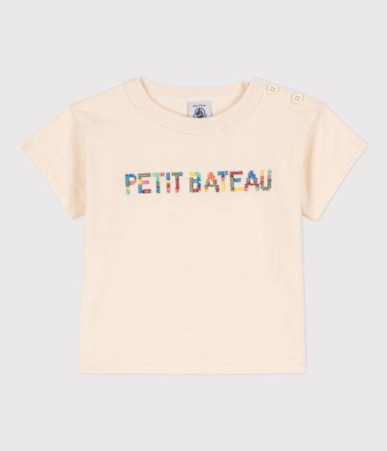 Embroidered Short-Sleeved Jersey T-Shirt - Parkette.