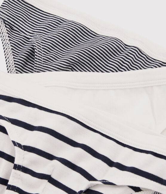 Boys' Striped Cotton Briefs 3 Pack - Parkette.
