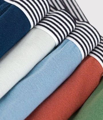 Cotton Boxer Shorts - 5 Pack - Parkette.