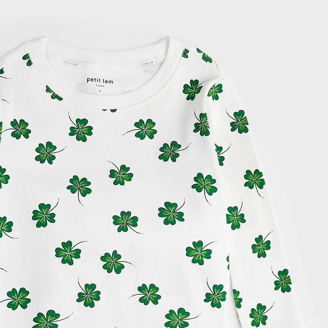 Clover Print PJ Set - Parkette.