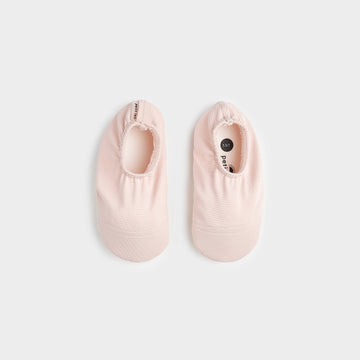 Ribbed Rose Swim Slippers - Parkette.
