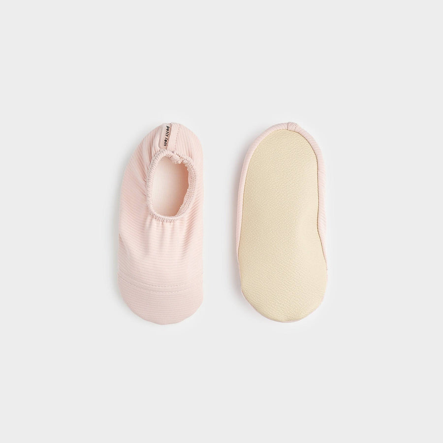 Ribbed Rose Swim Slippers - Parkette.