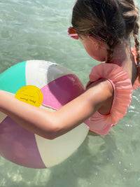Petites Pommes Otto Beach Ball - Sorbet - Parkette.