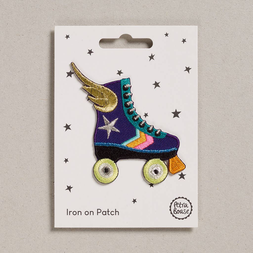 Iron on Patch - Rollerskate - Parkette.