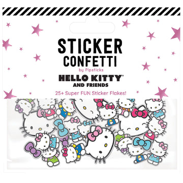 Hello Kitty Color Me Happy Sticker Confetti - Parkette.