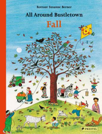 All Around Bustletown: Fall - Parkette.