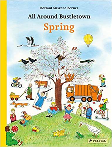 All Around Bustletown: Spring - Parkette.
