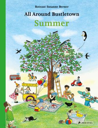 All Around Bustletown: Summer - Parkette.