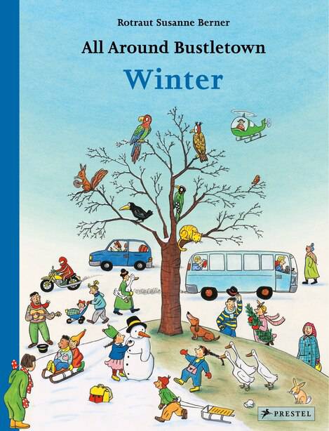 All Around Bustletown: Winter - Parkette.