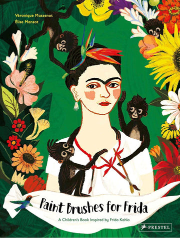 Paint Brushes for Frida - Parkette.