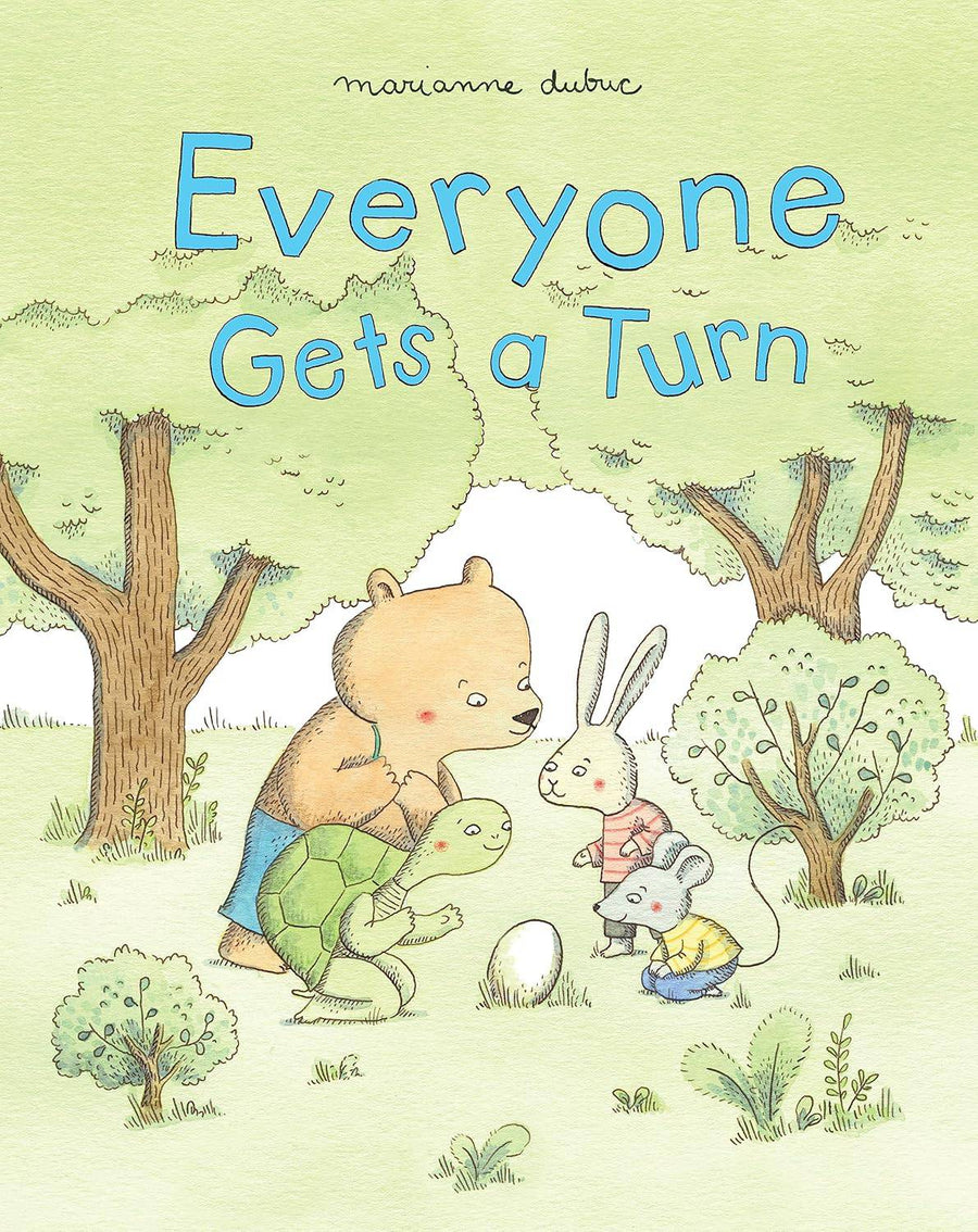 Everyone Gets a Turn - Parkette.