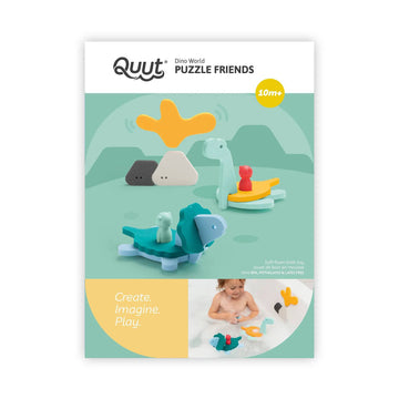 Dino World Puzzle Friends - Parkette.