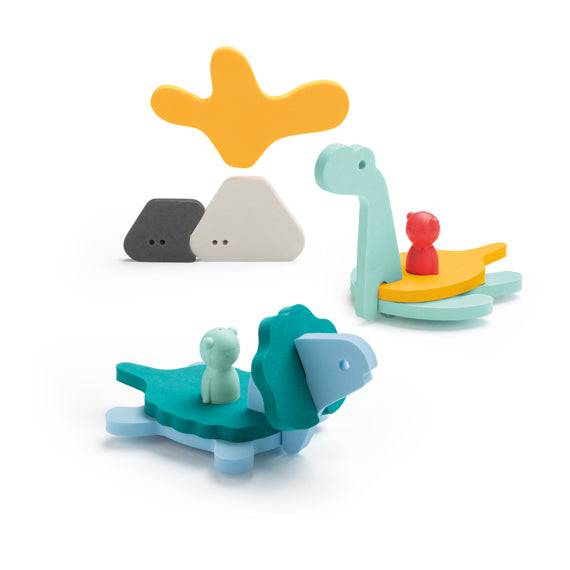 Dino World Puzzle Friends - Parkette.