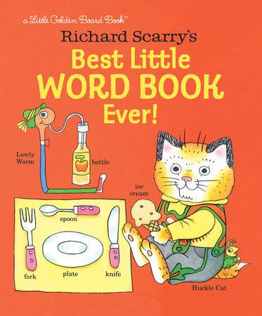 Richard Scarry's Best Little Word Book Ever - Parkette.