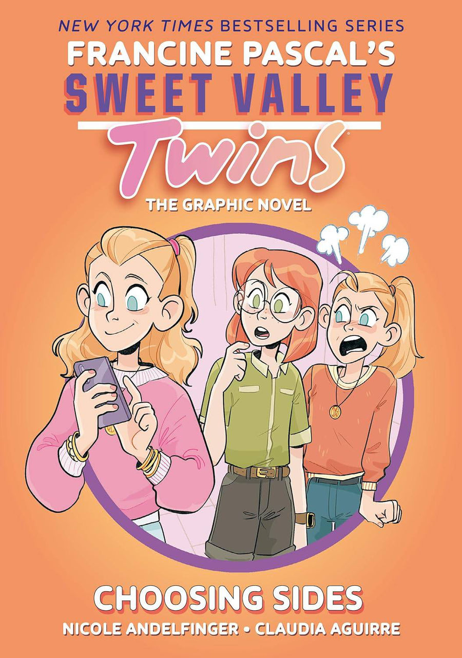 Francine Pascal's Sweet Valley Twins - Choosing Sides (A Graphic Novel) - Parkette.